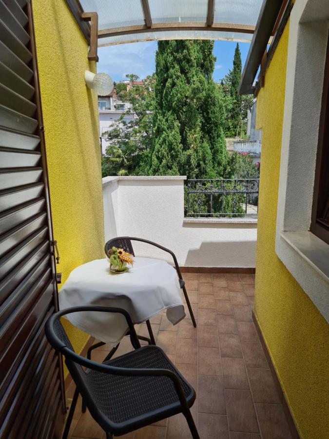 Pansion Ribica Hotel Crikvenica Luaran gambar