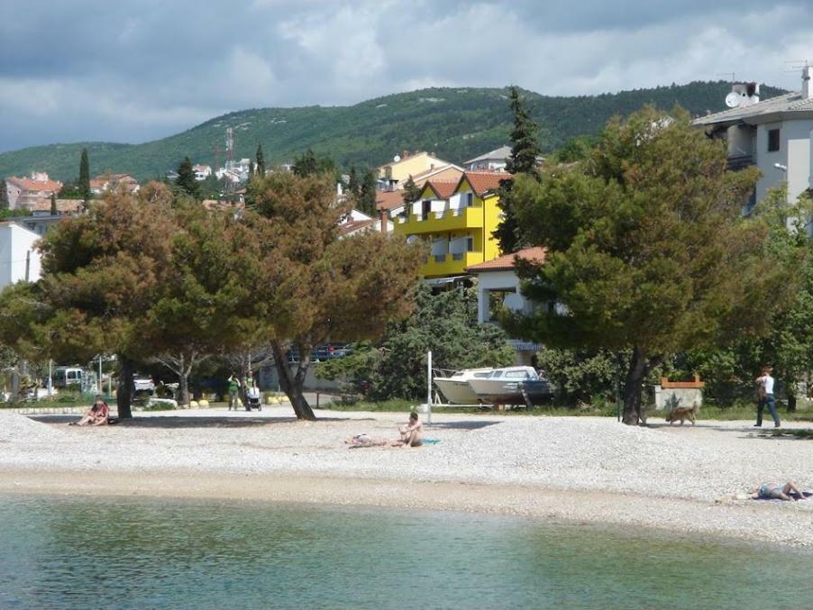 Pansion Ribica Hotel Crikvenica Luaran gambar